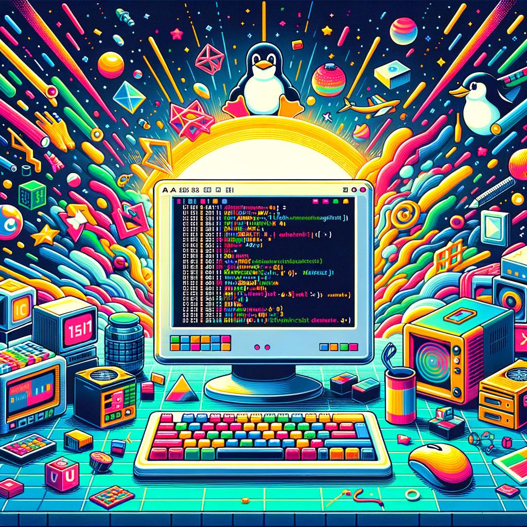 Durdraw: Reviving ASCII & ANSI Art with a Modern Animation Studio for Linux