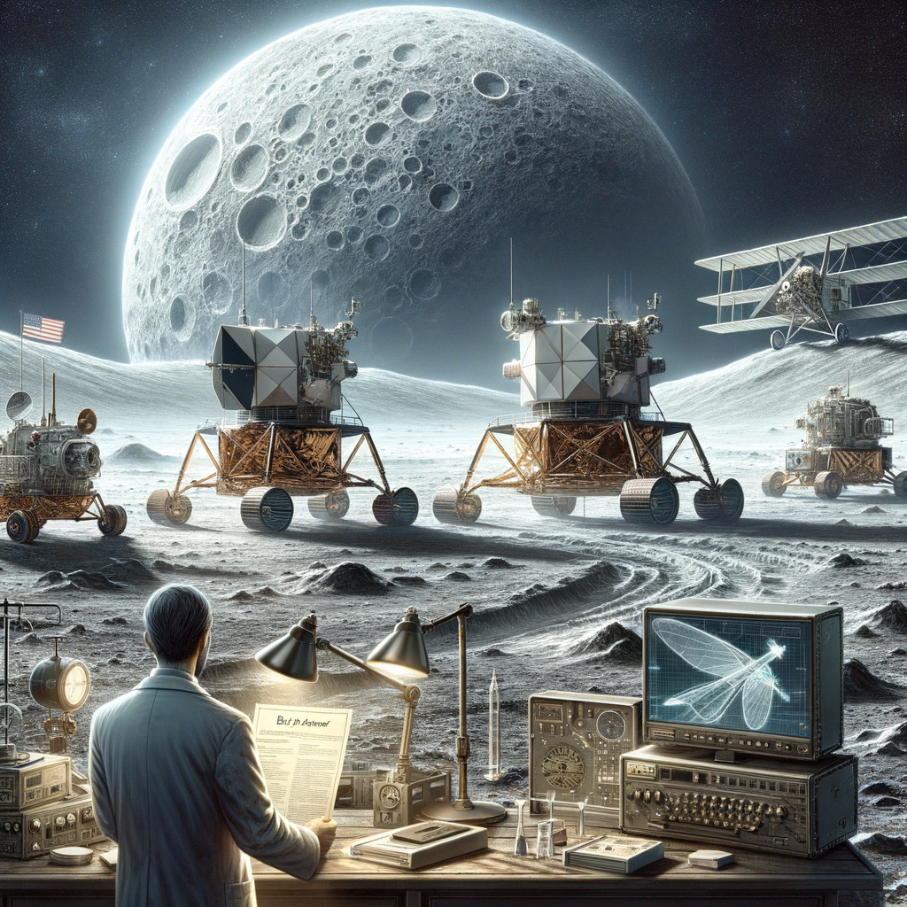 New Frontiers: Lunar Ambitions, Research Excellence, and Aviation Lessons