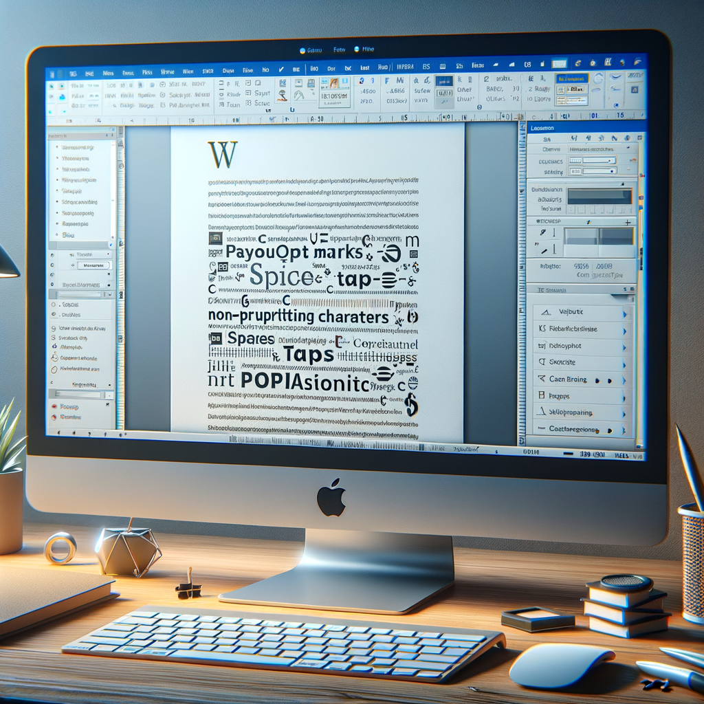 Unveiling the Hidden Structure: The Importance of Non-Printing Characters in Microsoft Word