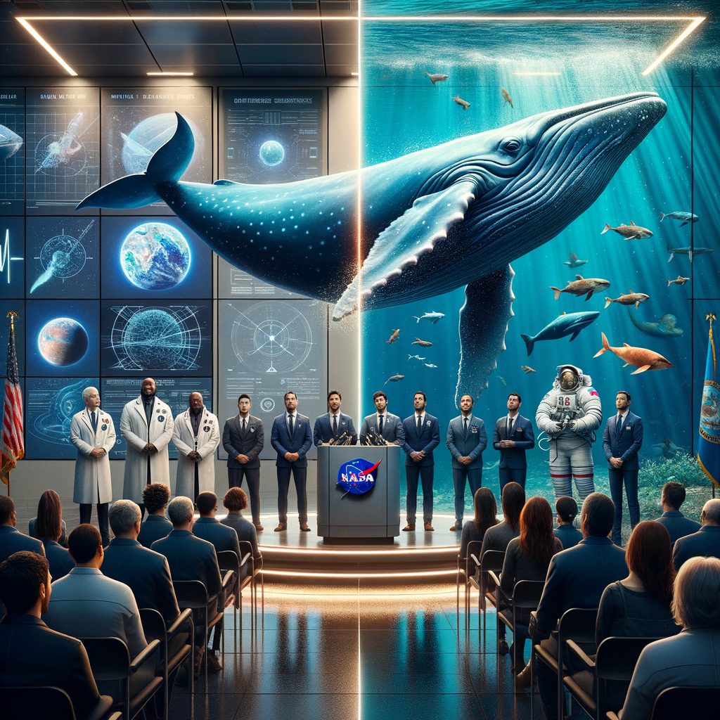Under the Microscope: Artemis II’s Risk Questions and a Blue Whale’s Beating Heart