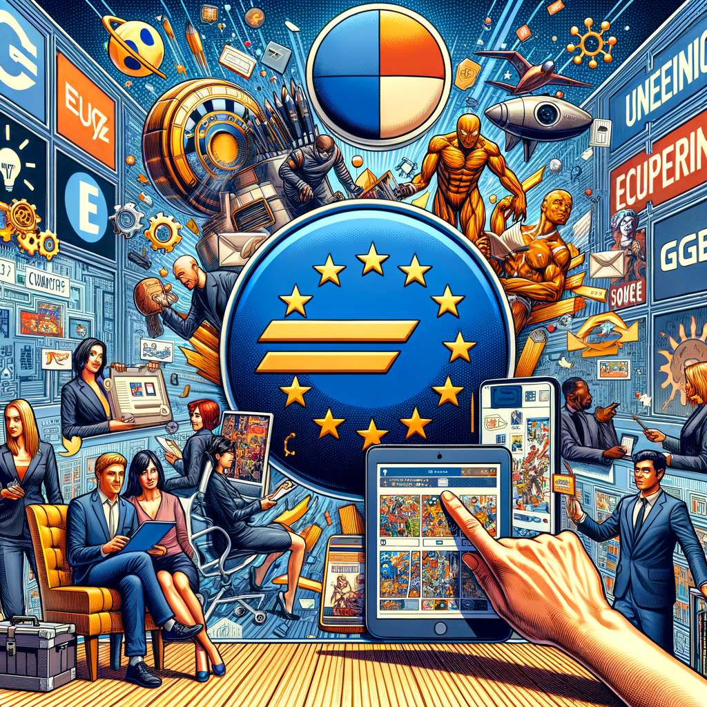 European Business Milestones, GlobalComix's Ambitions, and Walmart's Spring Sale Strategies
