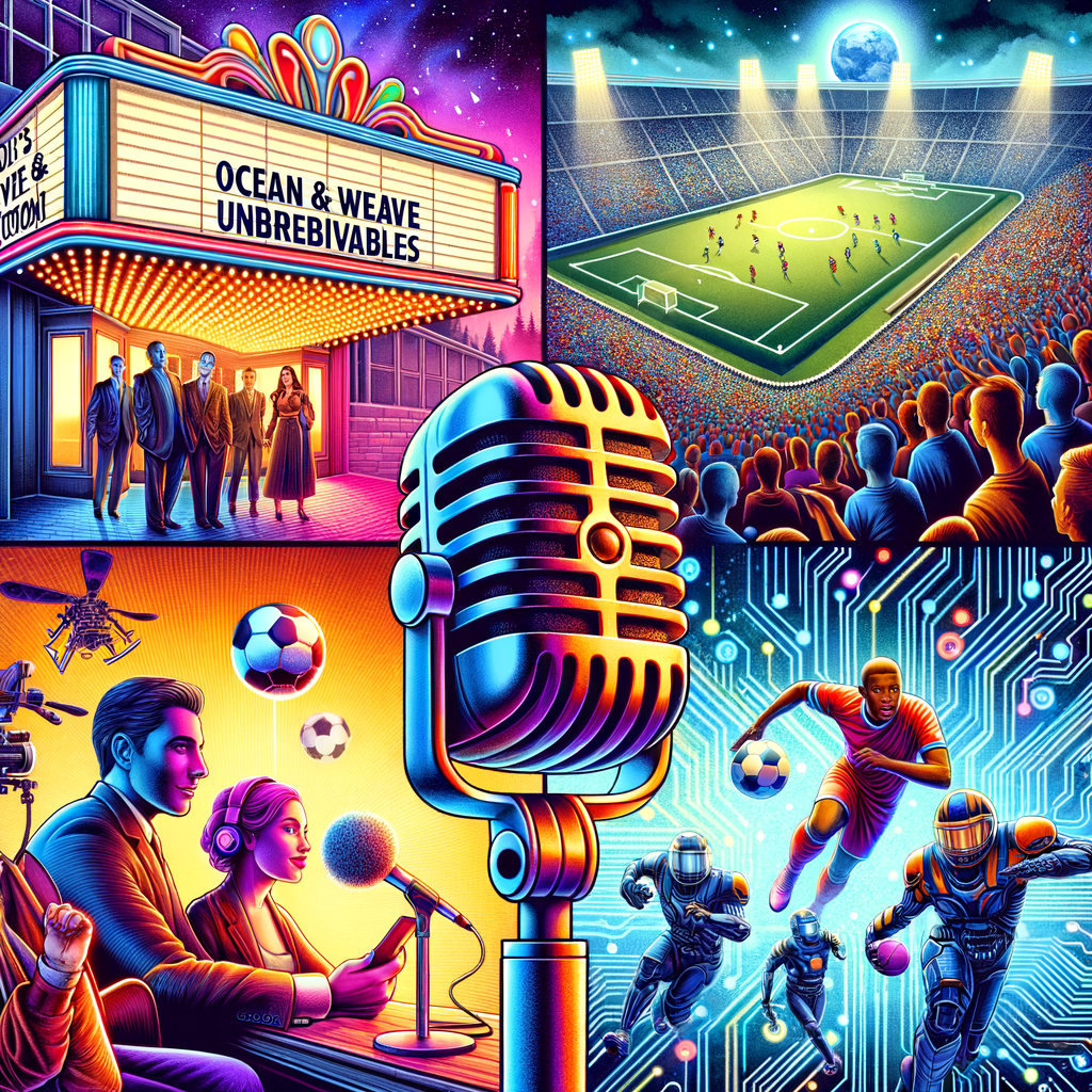 Blockbusters, Breakthroughs, and Broadcasts: Today’s Shifts in Media and Communications