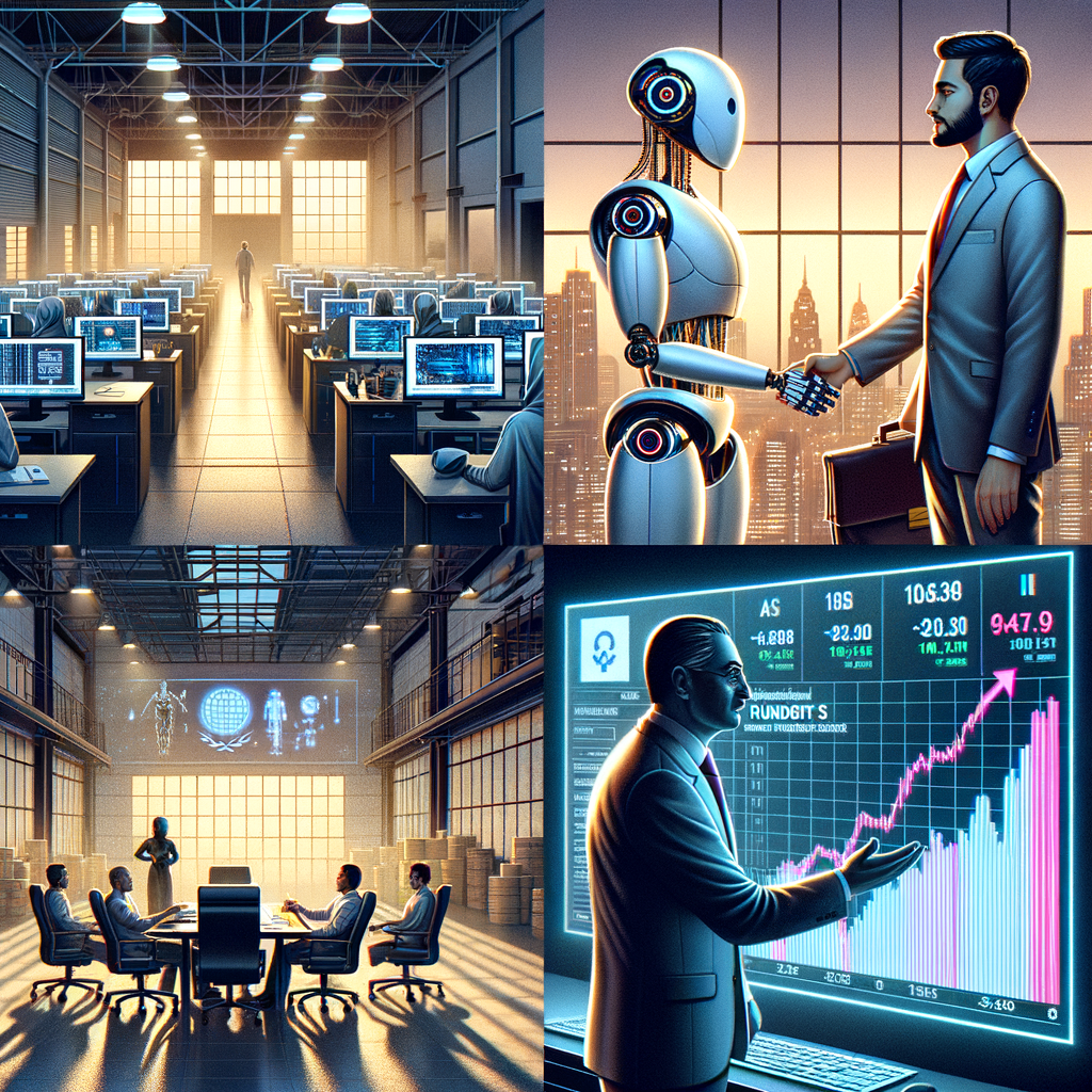 AI Ambitions, Industry Upheavals, and High-Stakes Deals Define Business Headlines