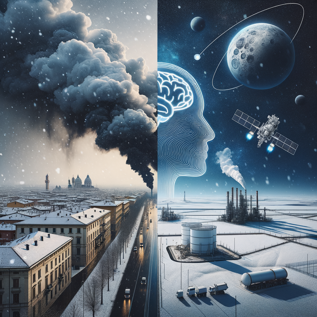 Science & Health Daily: Arctic Weather, Brain-Eating Viruses, and the Looming Food Crisis