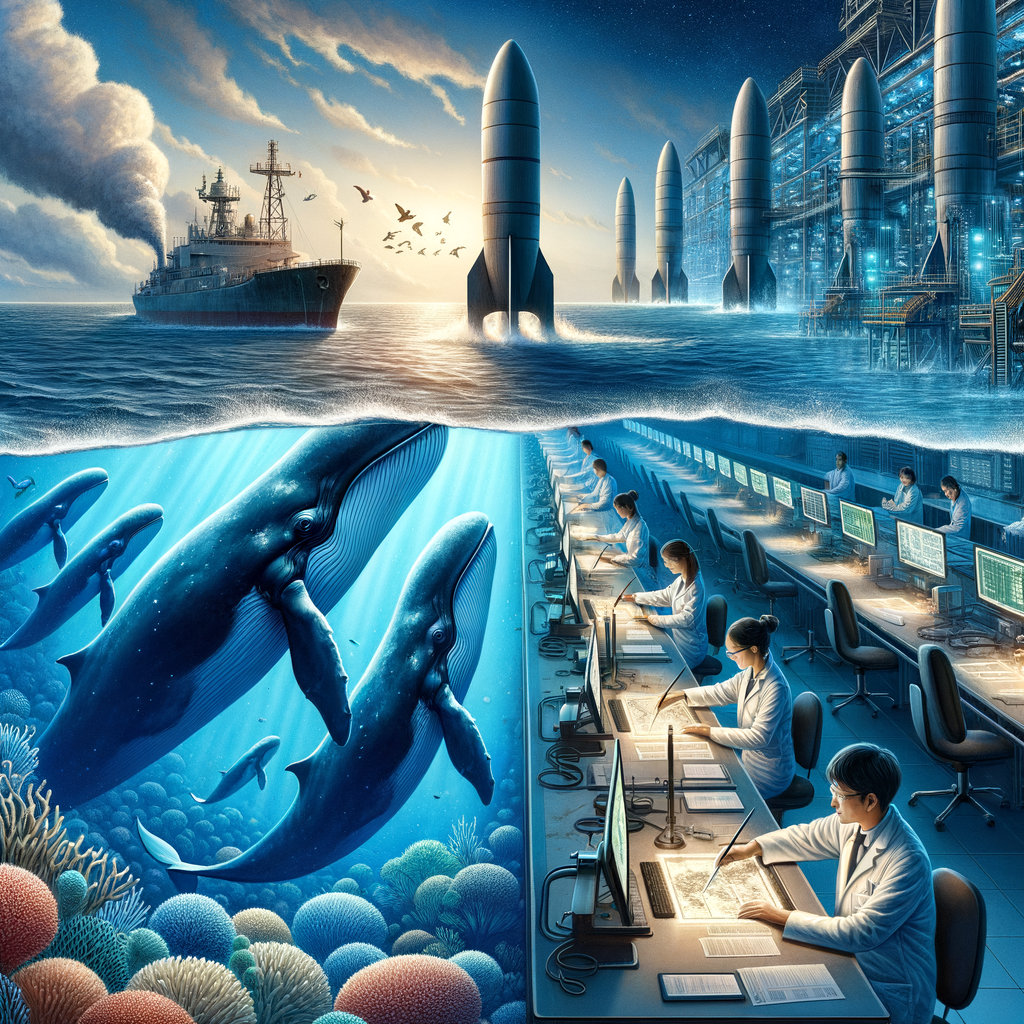 From Whale Midwives to Hypersonic Missiles: Science & Health Highlights for March 26, 2026