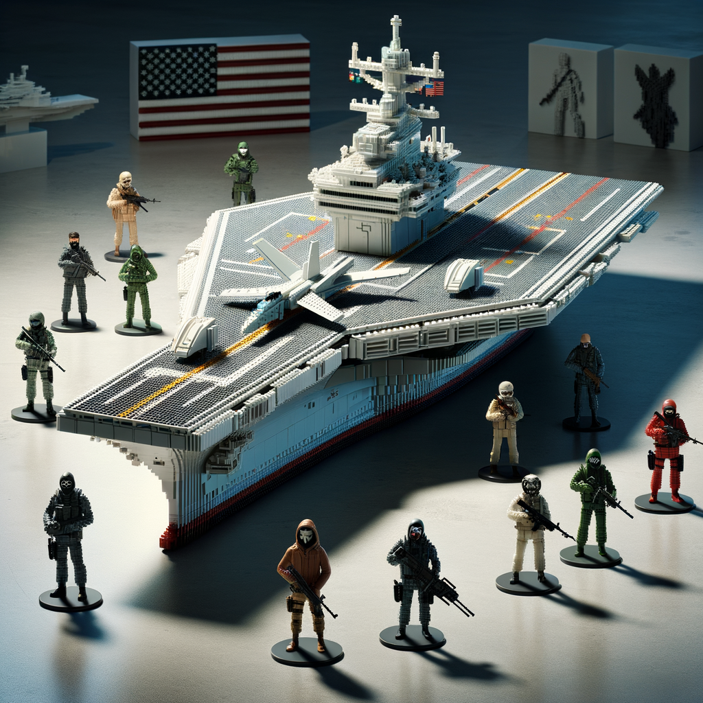 Lego Revisits Marvel’s Iconic Helicarrier, Inviting Fans on a Nostalgic Build