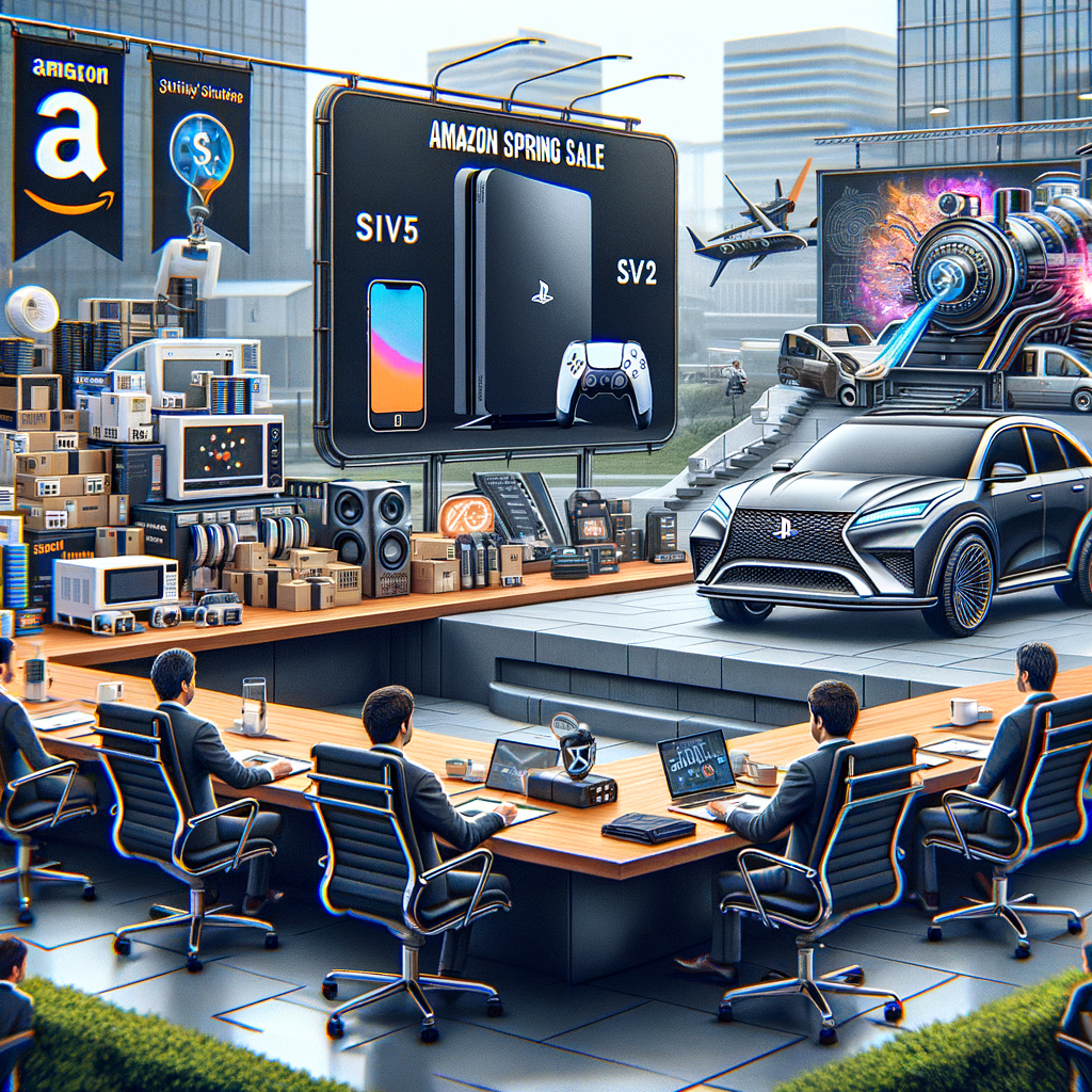 Spring Surprises: Amazon’s Big Sale, PS5 Price Hikes, and Shifts in Tech and Markets