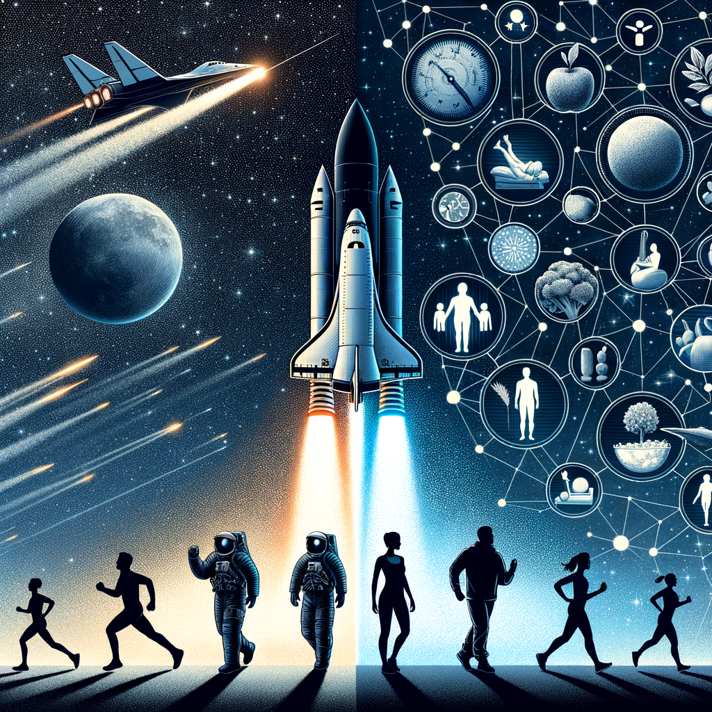 Science & Health Roundup: NASA’s Artemis II, Lifestyle Longevity Gains, and the Next Wave of AI Health Tools
