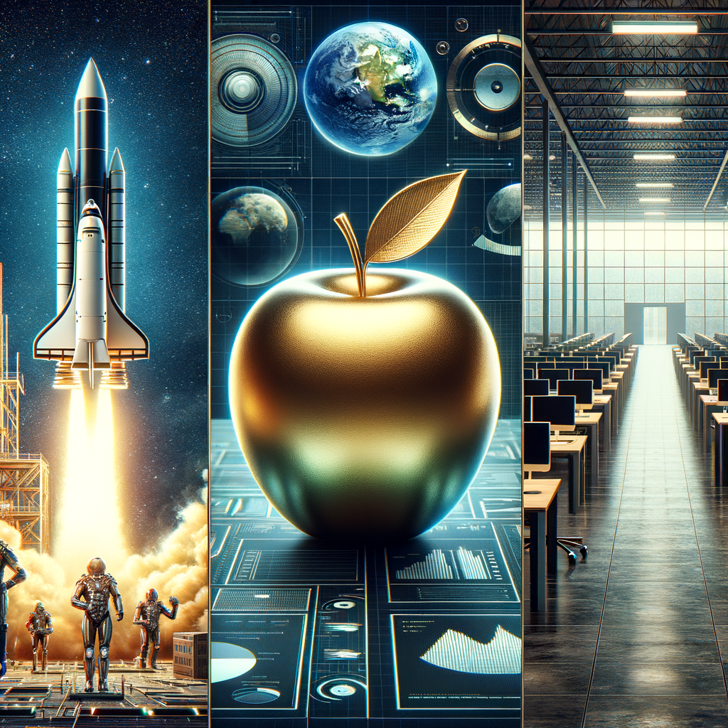 SpaceX's Record-Breaking IPO, Apple Turns 50, and Oracle Layoffs: April 1, 2026 Business Roundup