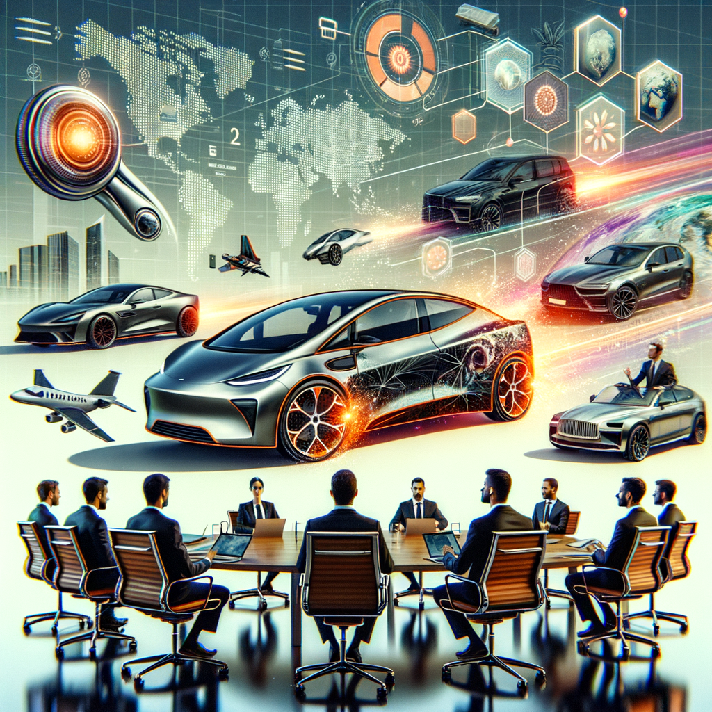 Big Moves and Bold Bets: Tech Titans Reshape the Business Landscape