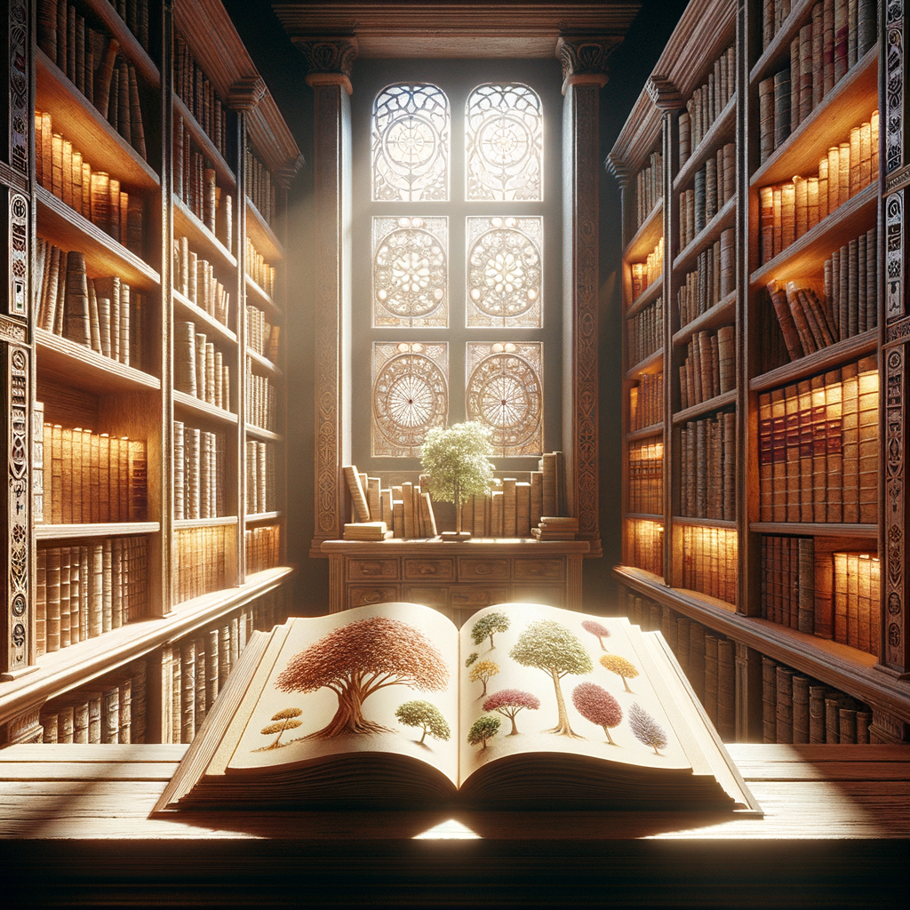Rooted in Curiosity: The Allure of Unusual Trees and Bookstore Discoveries