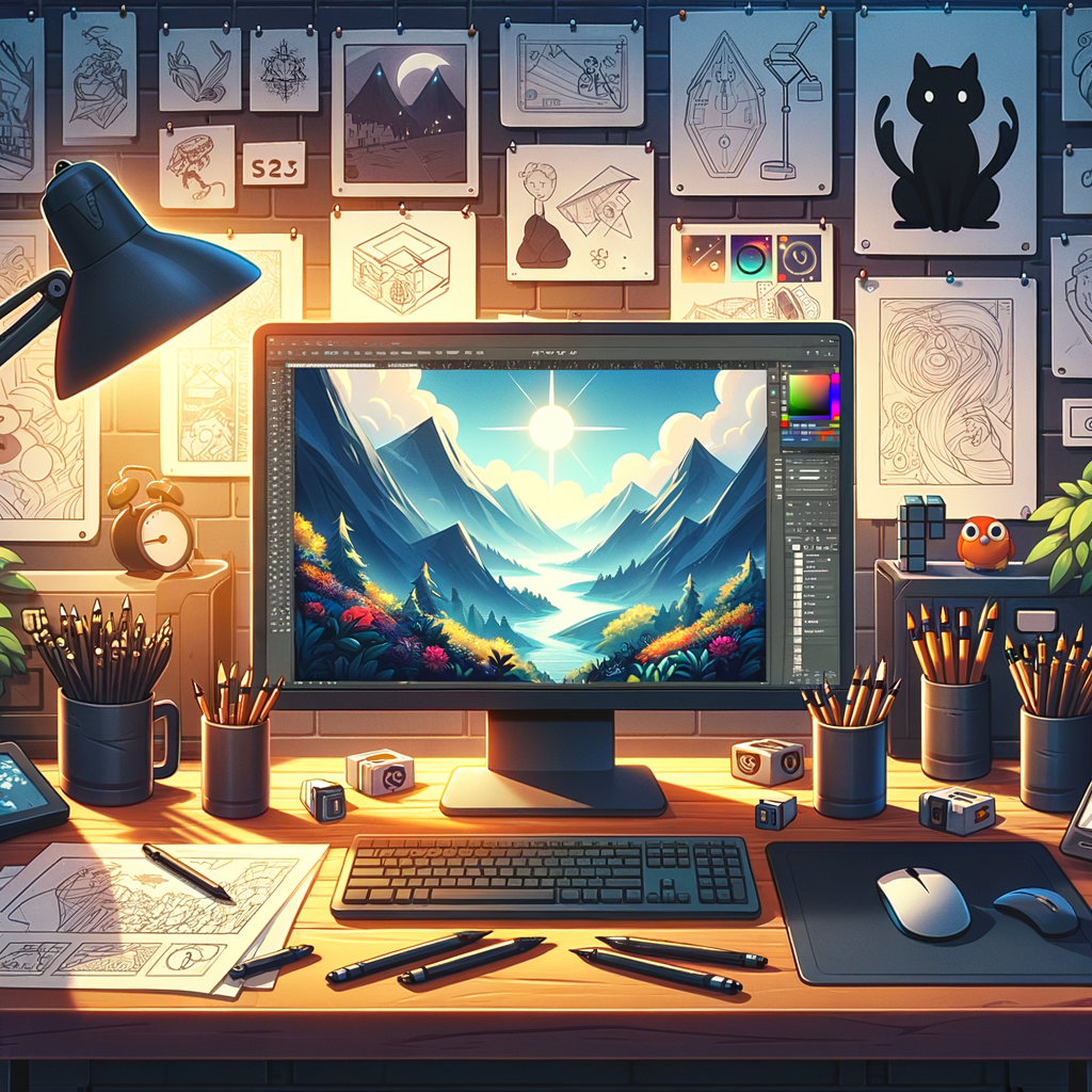 Level Up Your Design Skills: The Academy of Game Art Bundle Makes Game Art Accessible