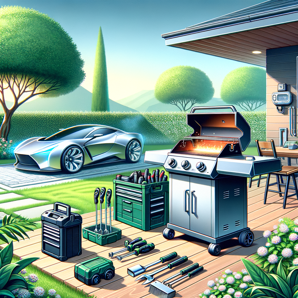Spring Upgrades: Home & Auto Essentials in the Spotlight