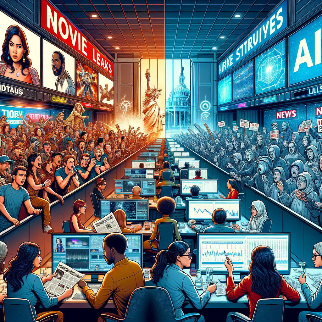 Media & Communications in Flux: Leaks, AI, and Shifting Boundaries