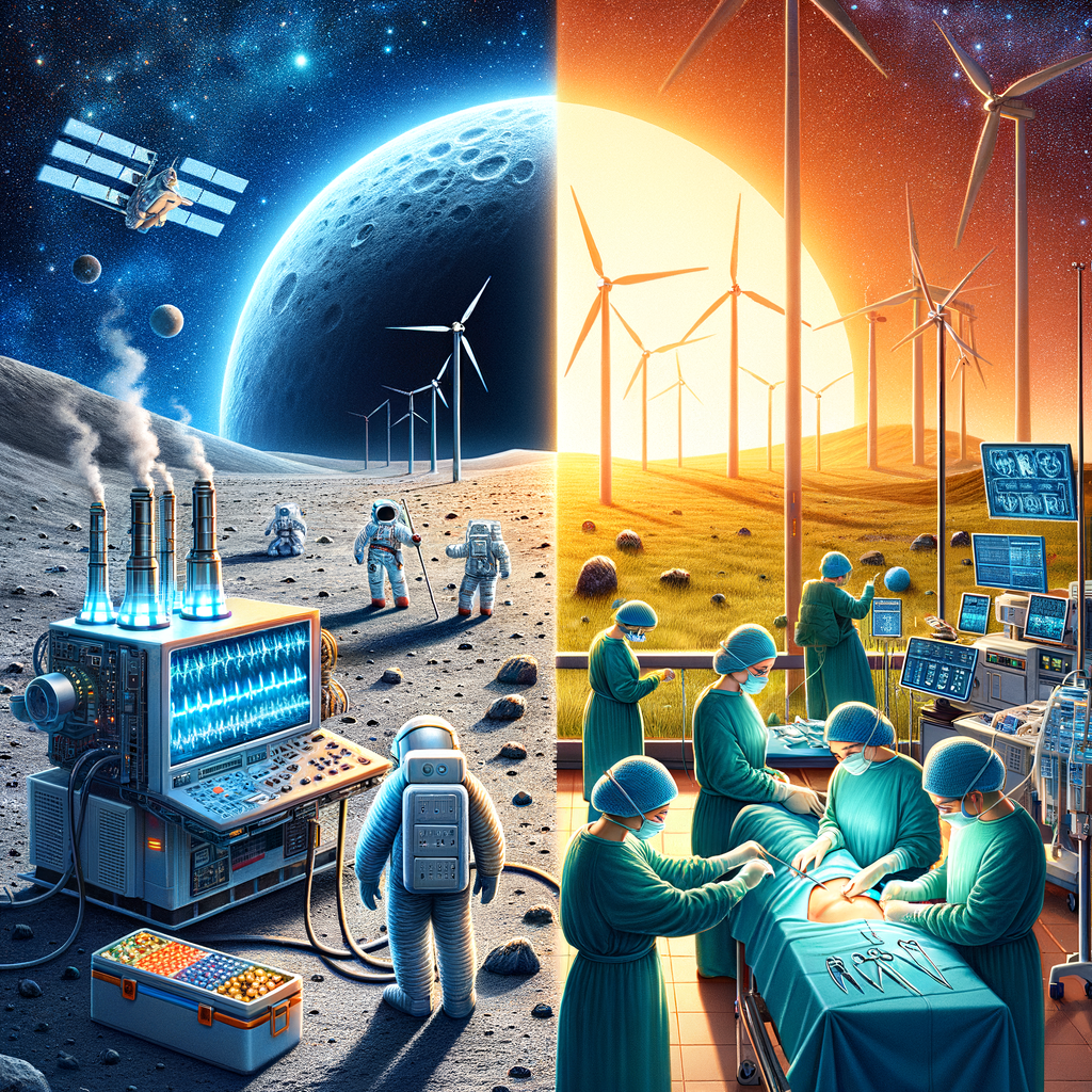 From Lunar Reactors to Medical Mishaps: Today’s Science & Health Highlights
