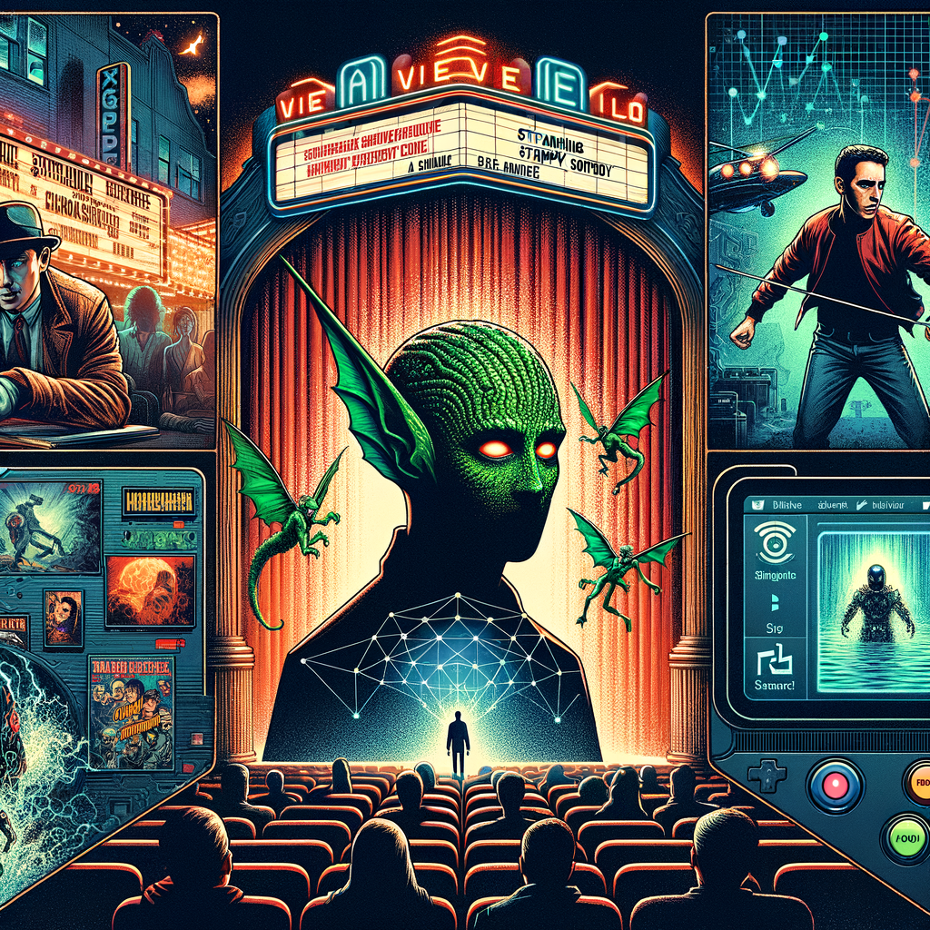 From CinemaCon Surprises to Orwellian Echoes: Today’s Top Stories in Media & Communications