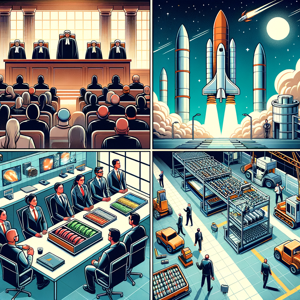 Business in Flux: Nintendo Lawsuits, SpaceX’s $60B Option, and Disruption Across Tech Giants