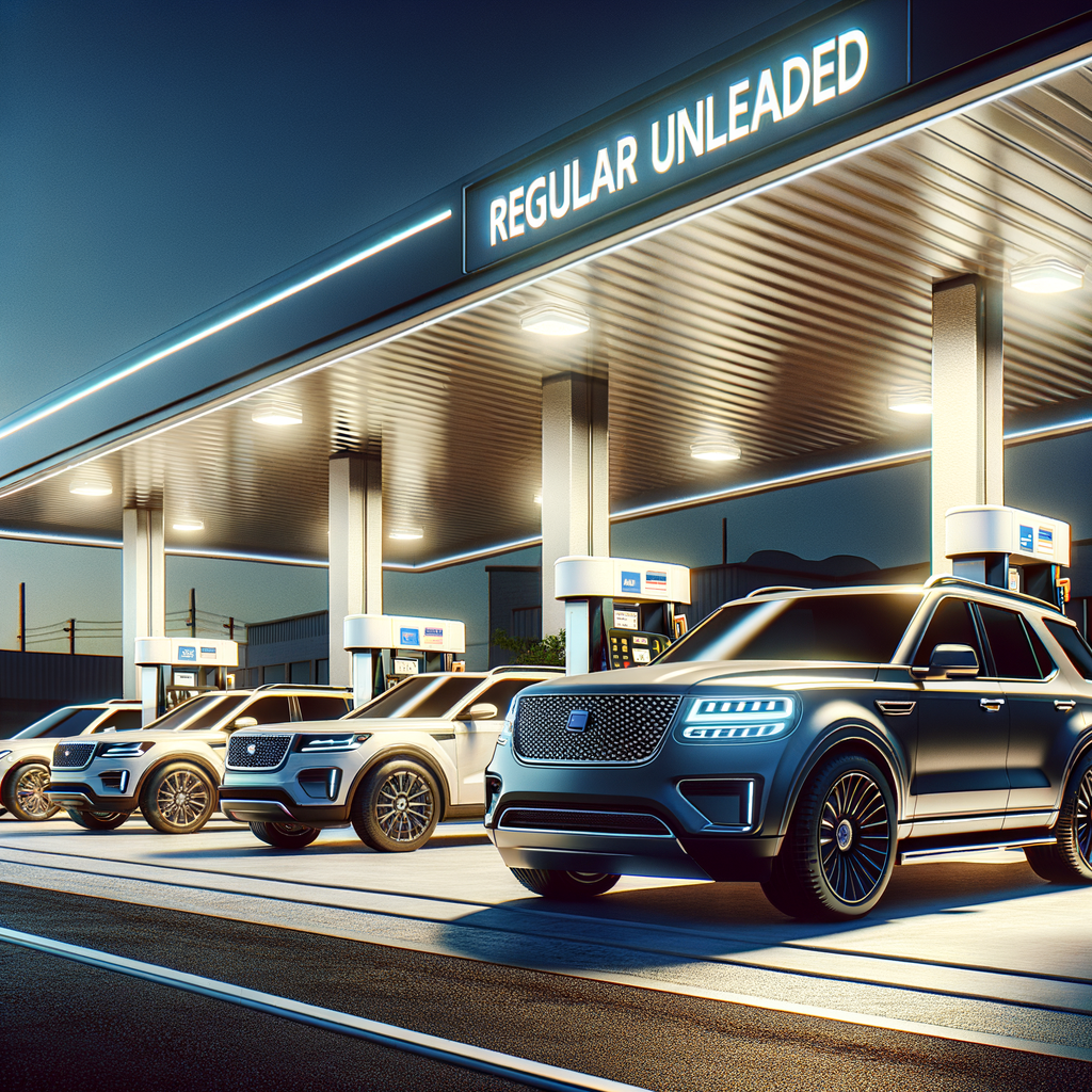 Stop Paying for Premium Gas: 4 Affordable Luxury SUVs That Run on Regular Fuel