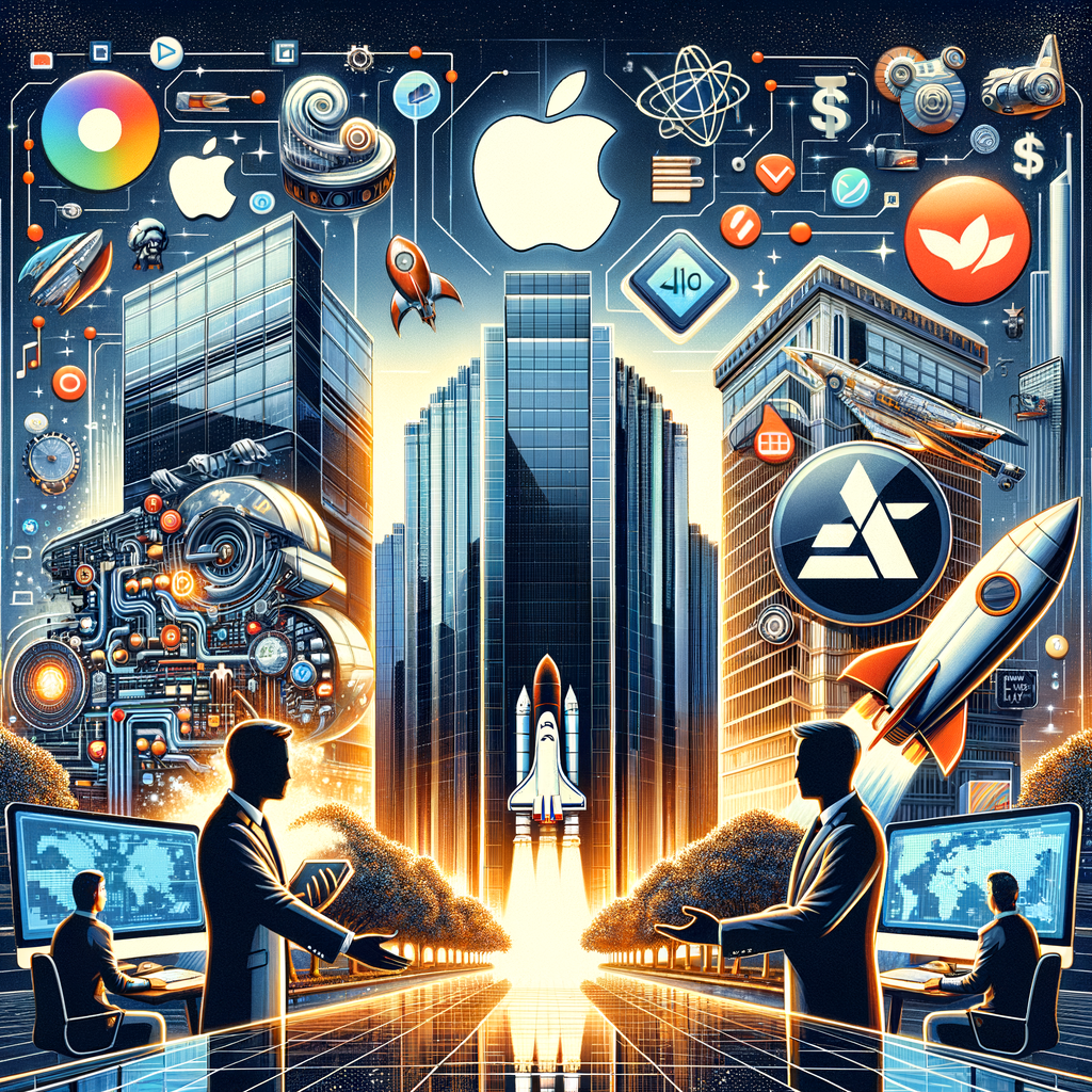 Shifting Sands: Tech Titans Reshape The Business Landscape