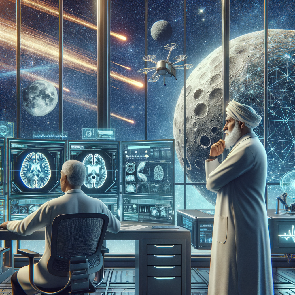 Rewiring the Future: UK Brain Research, NASA’s Lunar Ambitions, and Innovations in Health Tech