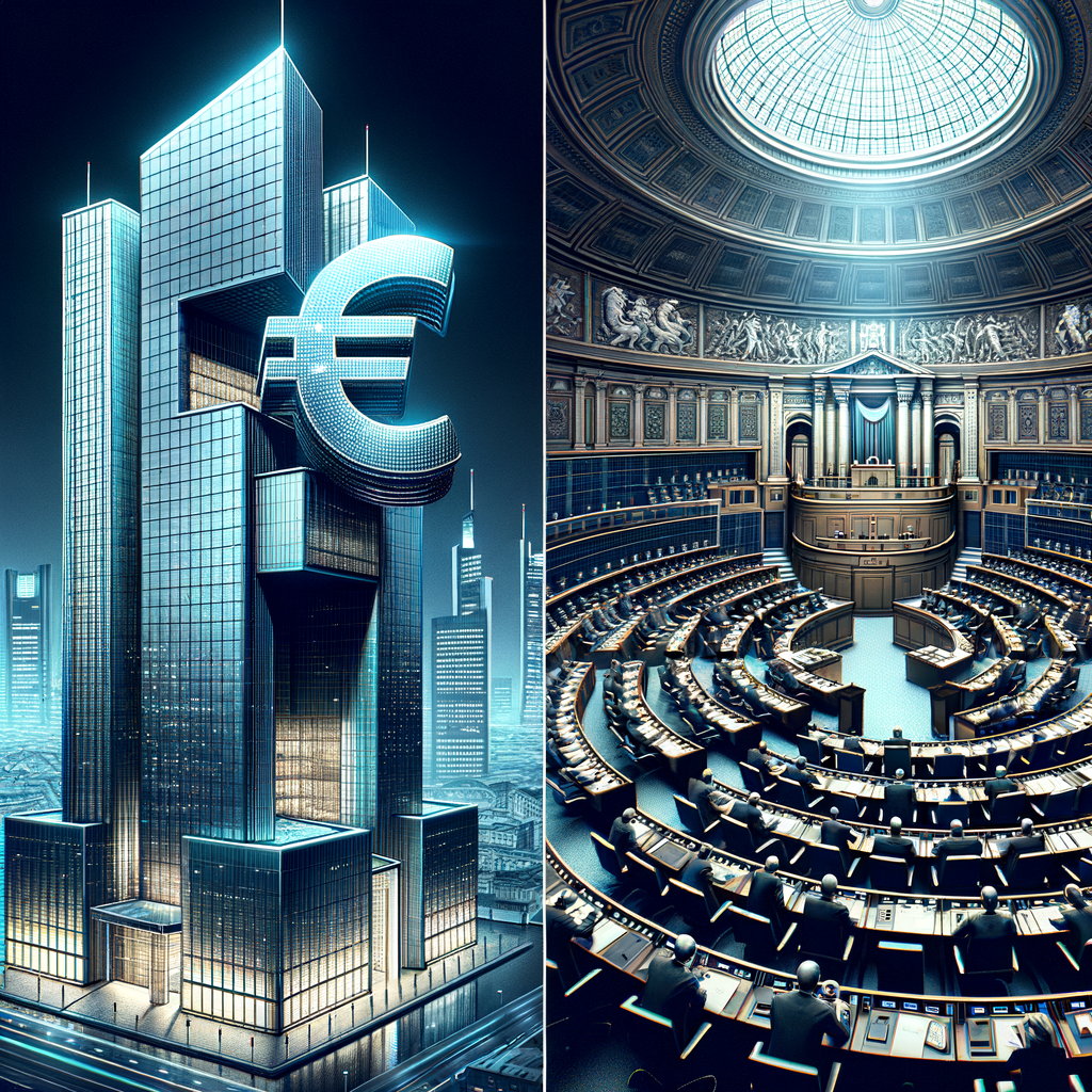 ECB Holds Rates Steady Amid Inflation Risks, Italy Confronts Fiscal Realities