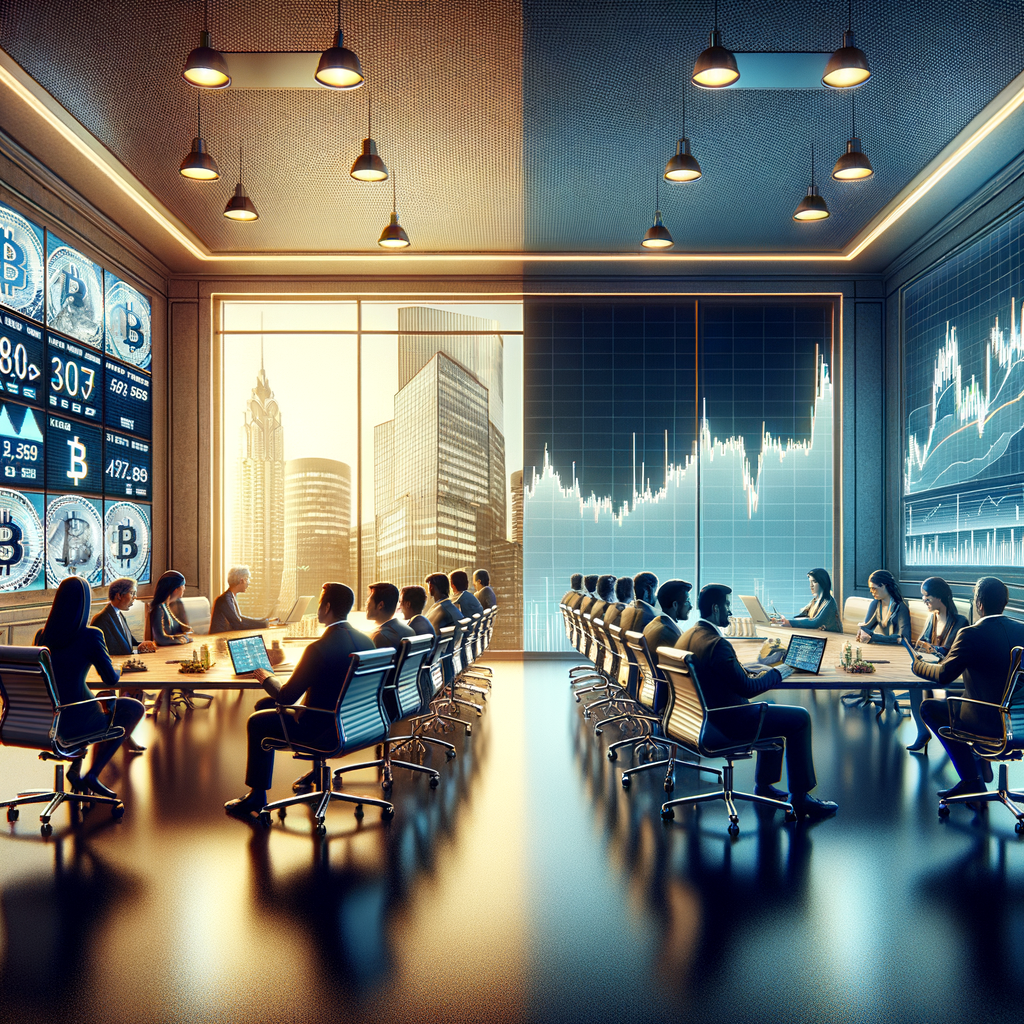 Crypto Bets and Retail Power: A Day of High Stakes in Finance