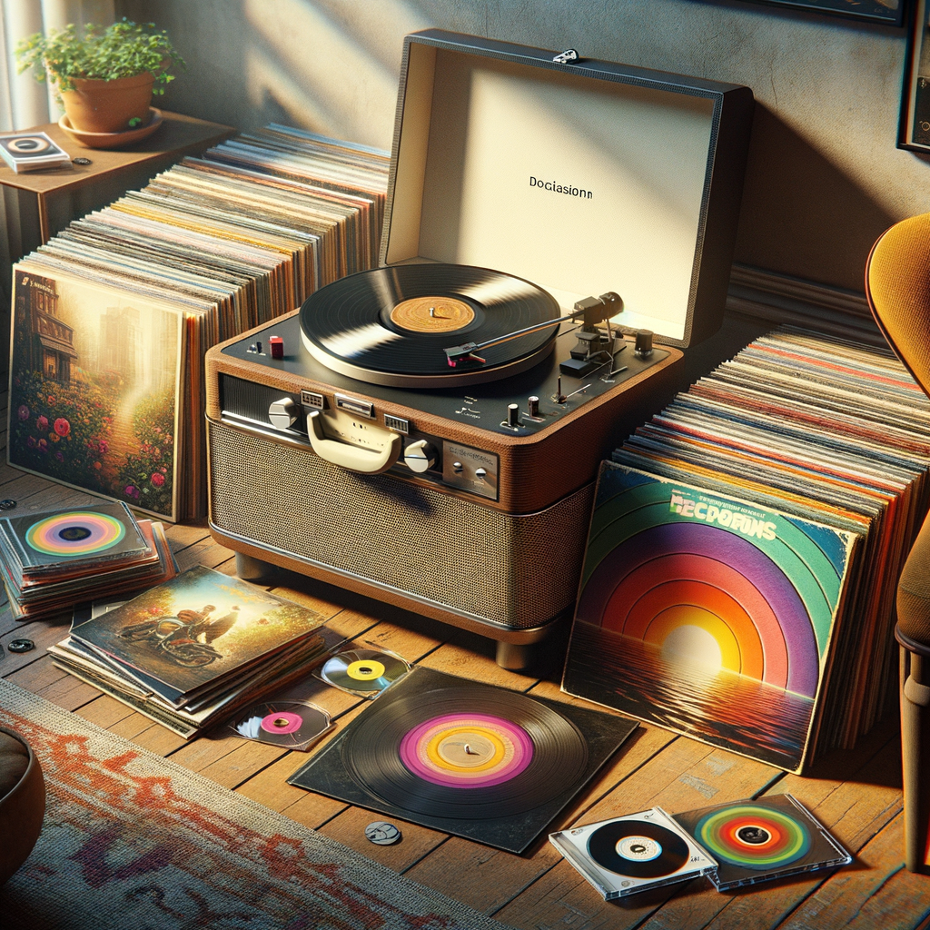 Vinyl vs. CDs: The Retro Collector’s Dilemma—Which Format Offers More Joy?