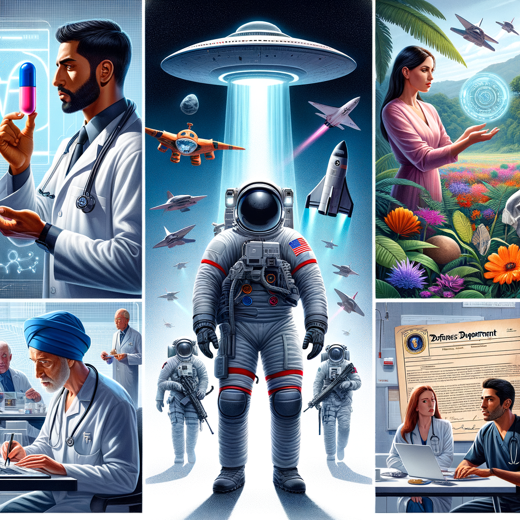 From Weight Loss Pills to UFO Files: The Latest in Science & Health