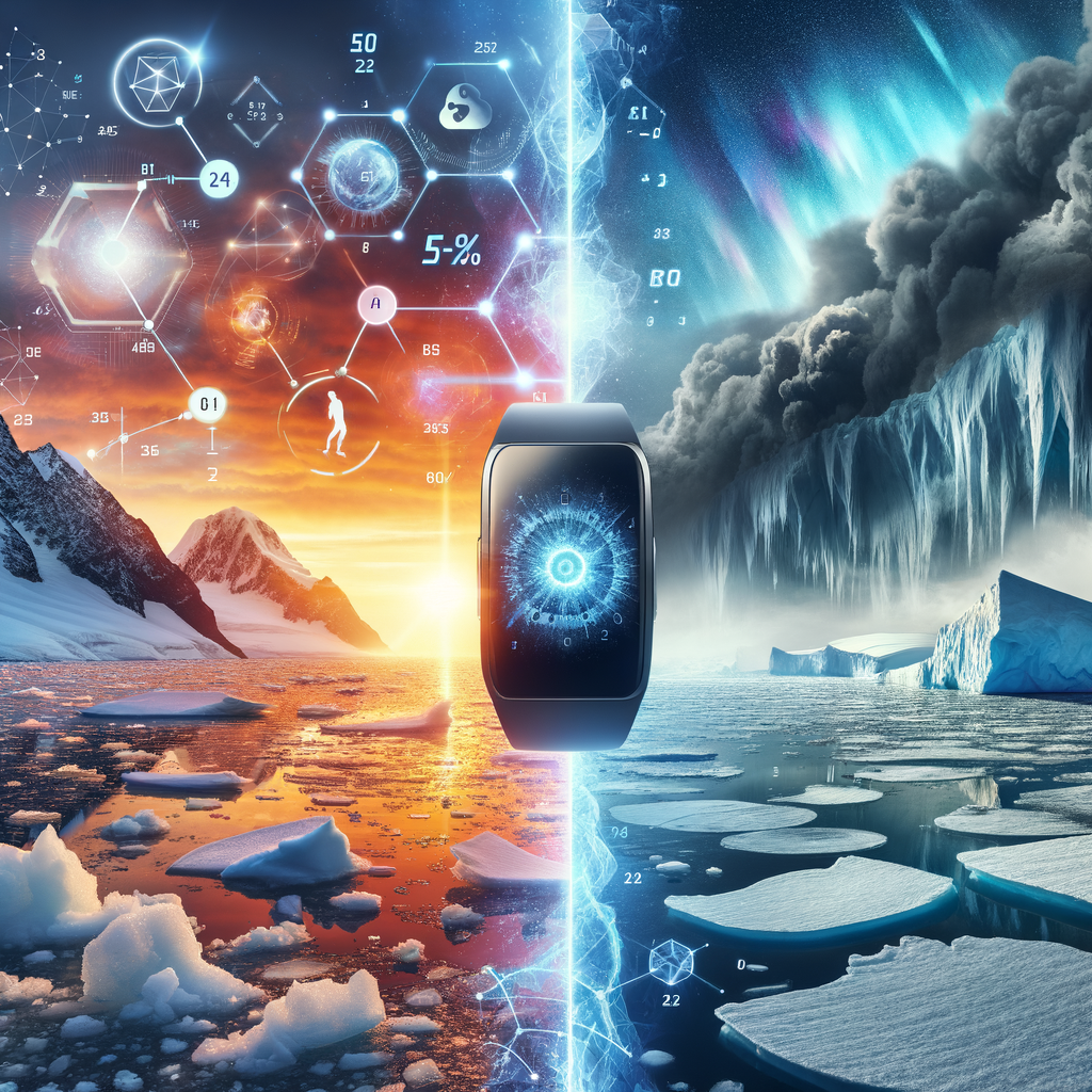 From Wearables to Wonders: Health Tech, Human Curiosity, and Antarctic Change
