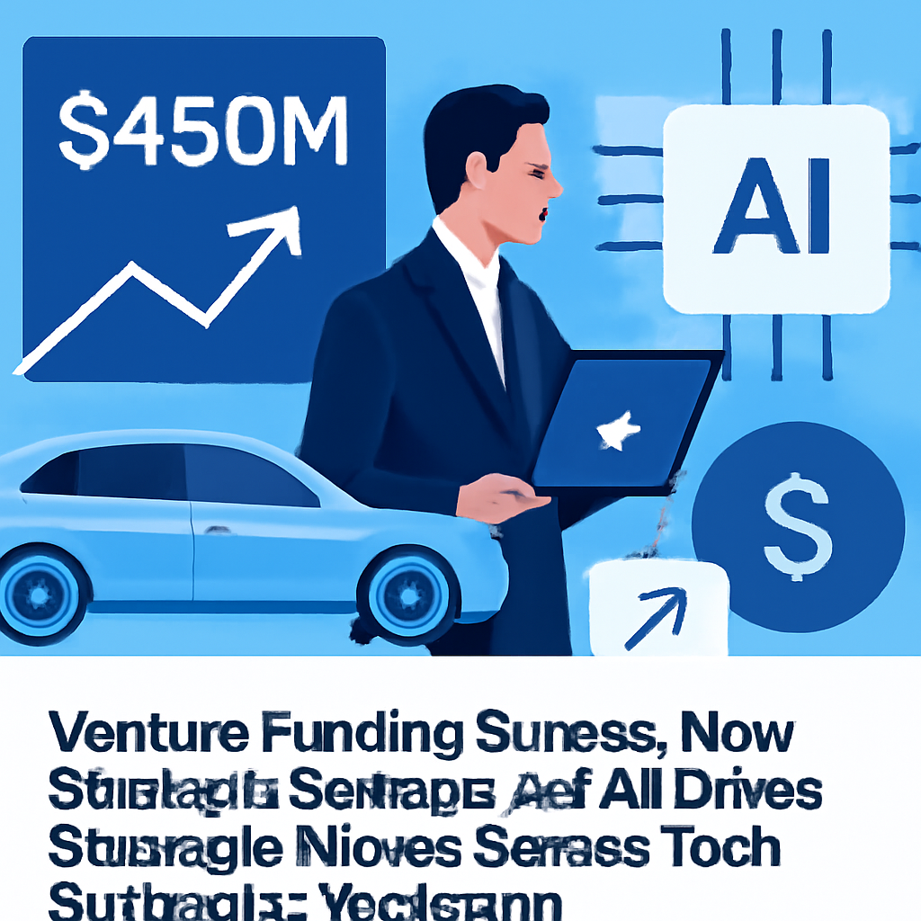Venture Funding Surges, New Startups Emerge, and AI Drives Strategic Moves Across Tech Business Landscape