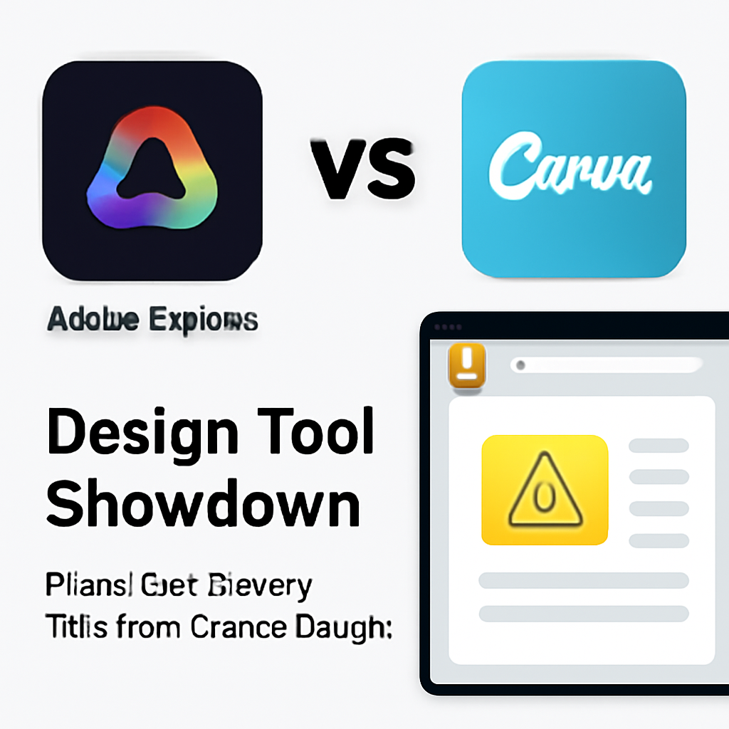 Design Tool Showdown: Adobe Express vs Canva, Plus a Cautionary Tale From Claude Design