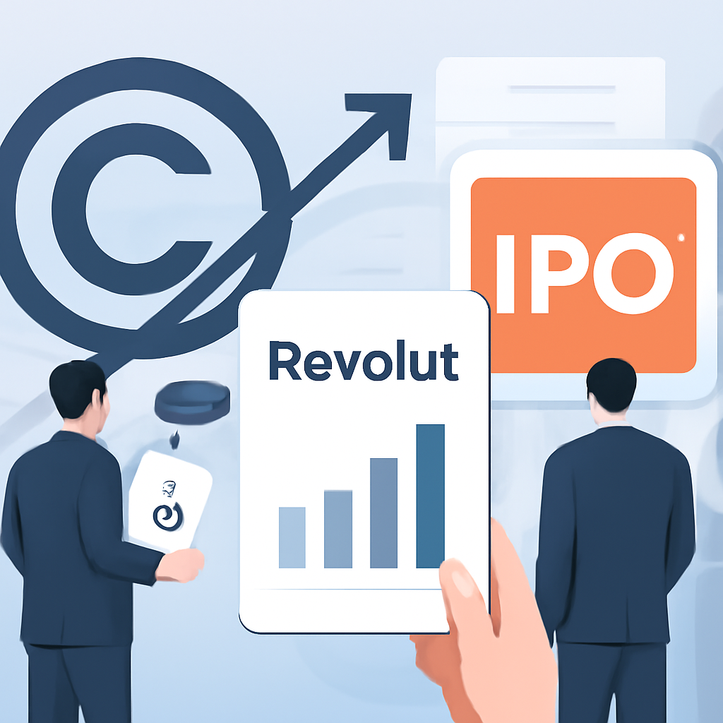 Business in Flux: Copyright Battles, IPO Ambitions, and Shifting Market Strategies