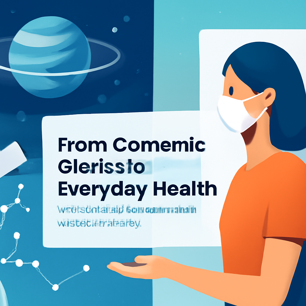 From Cosmic Giants to Everyday Health: Breakthroughs and Challenges in Science & Health