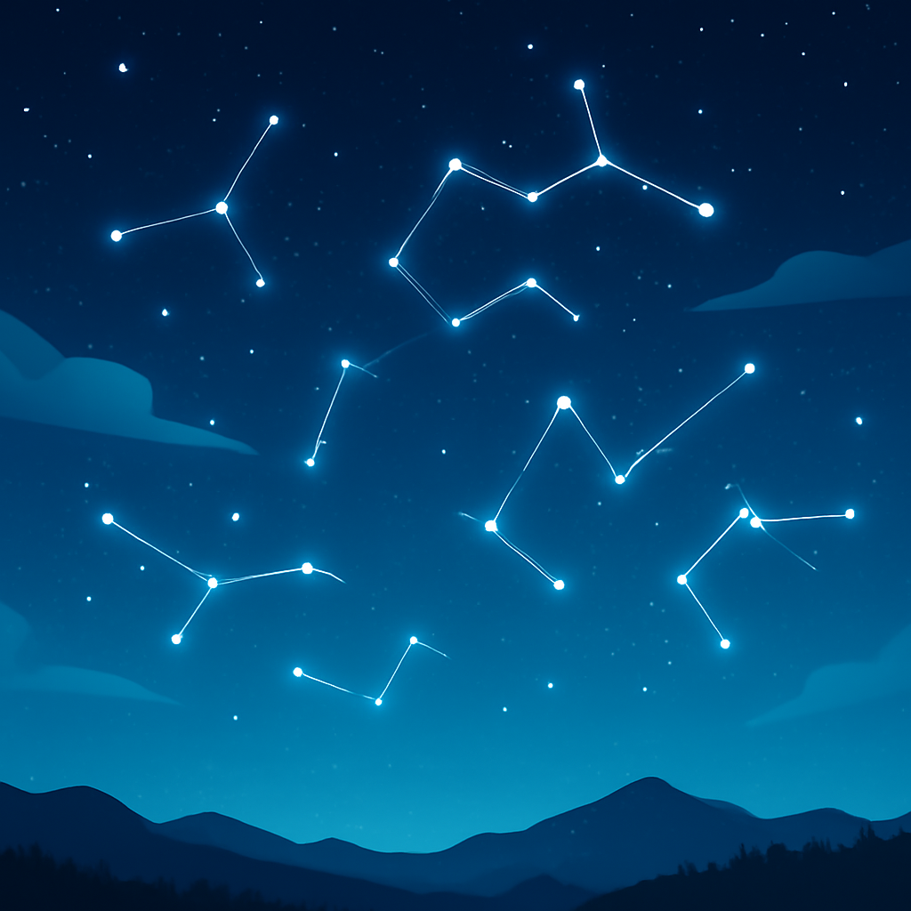 Tracing the Future: 'Starglyphs' Blends Puzzle Design with a Living Night Sky
