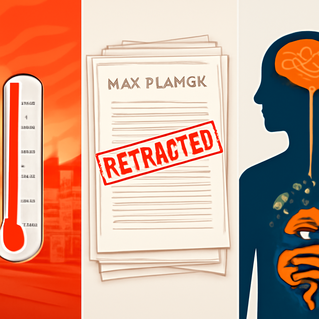 Europe Faces Shifting Extreme Heat, Scientific Controversies, and New Insights on Gut-Brain Drugs