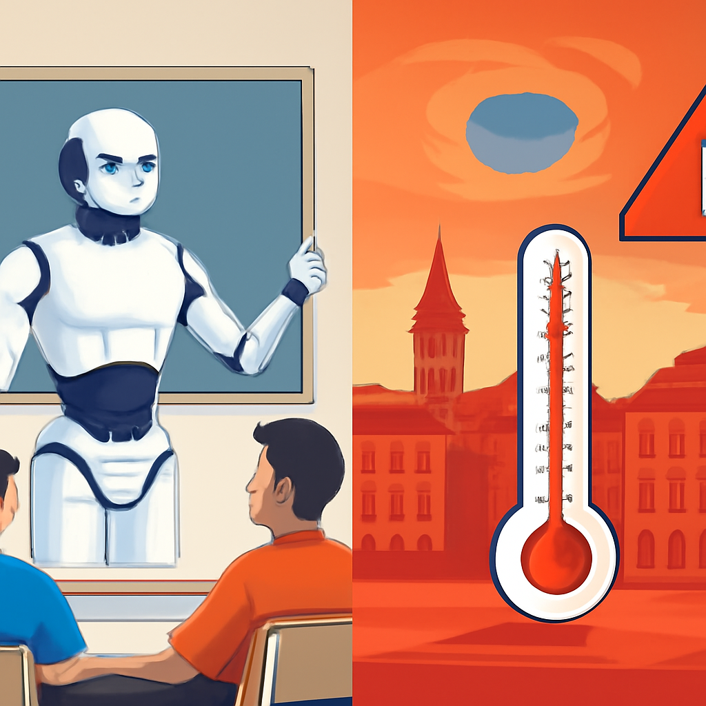 Robots, Record Heat, and Ozone Surprises: Today’s Science & Health Highlights