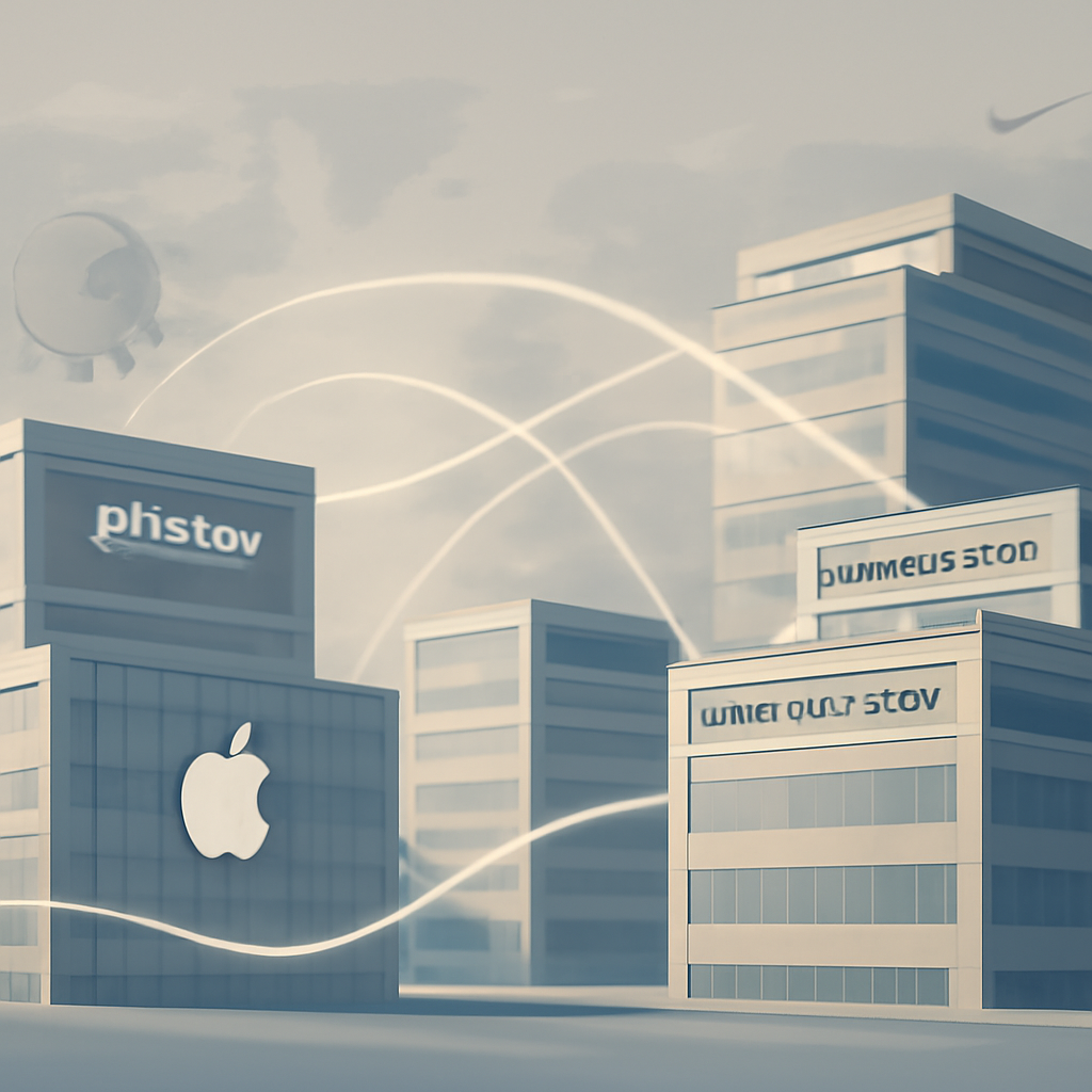 Tech Titans Maneuver: Apple’s China Bet, Bending Spoons’ IPO Soars, and AI Funding Hits New Heights