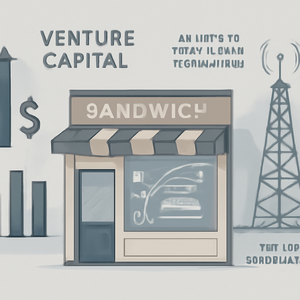 From VCs to Sandwich Shops: Business Shifts and Signals on July 2, 2026