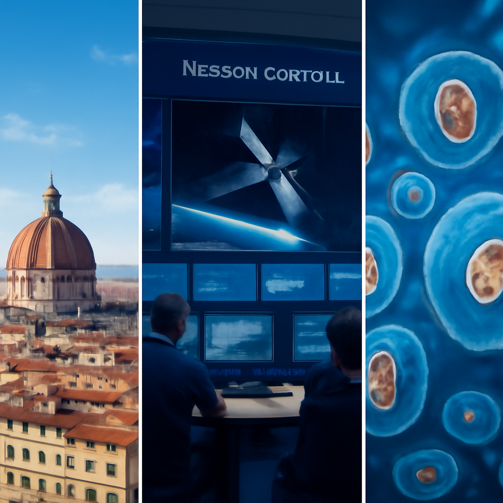 Science & Health Today: Italy's Heatwave Relief, NASA's Satellite Dilemma, and New Insights Into Sedentary Lifestyles