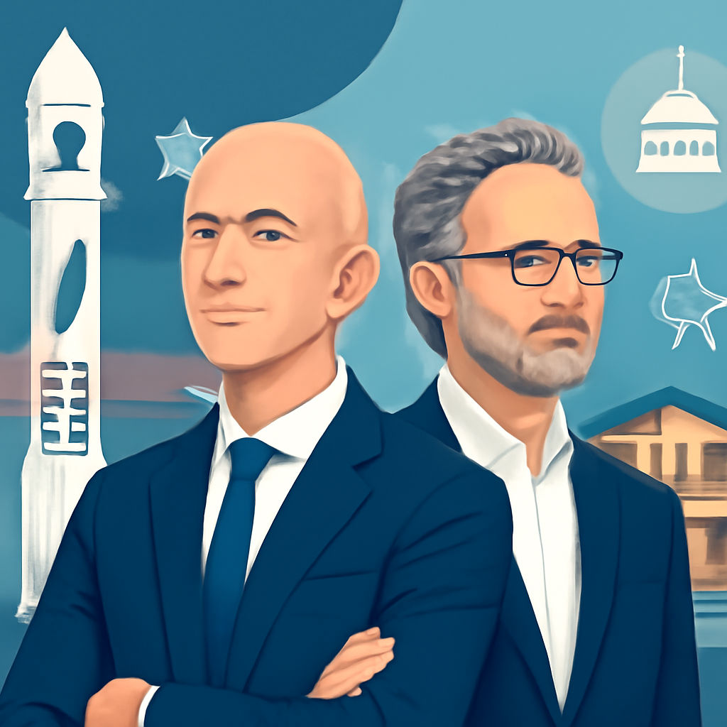 Blue Origin’s Political Orbit, Palantir’s Hidden Wealth, and Startup Battlefield’s Final Call: July 3 Business Briefing