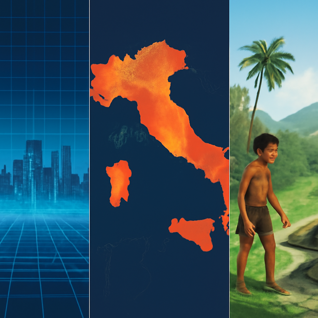 Simulated Realities, Scorching Heatwaves, and Ancient Survivors: Today in Science & Health
