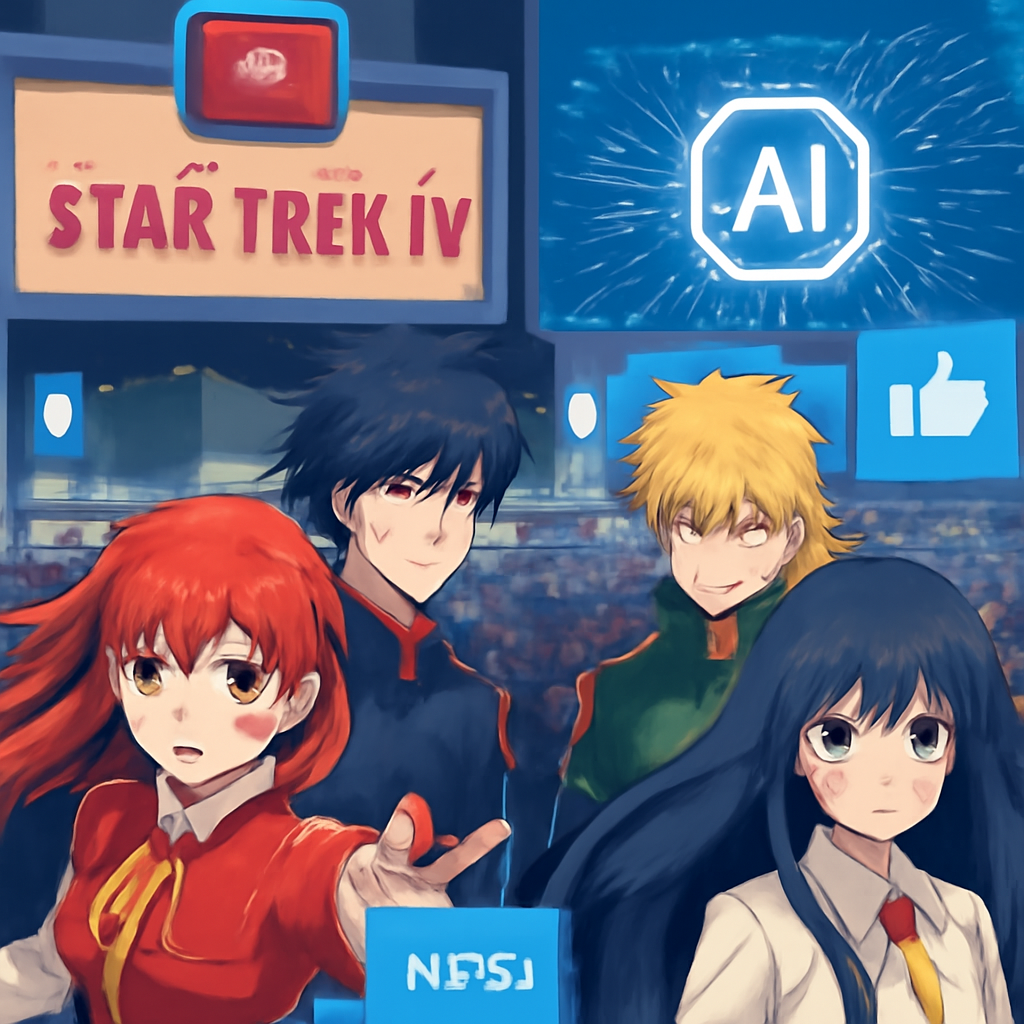 A Day of Twists and Triumphs: Anime Surprises, Record Concerts, and Media Scrutiny