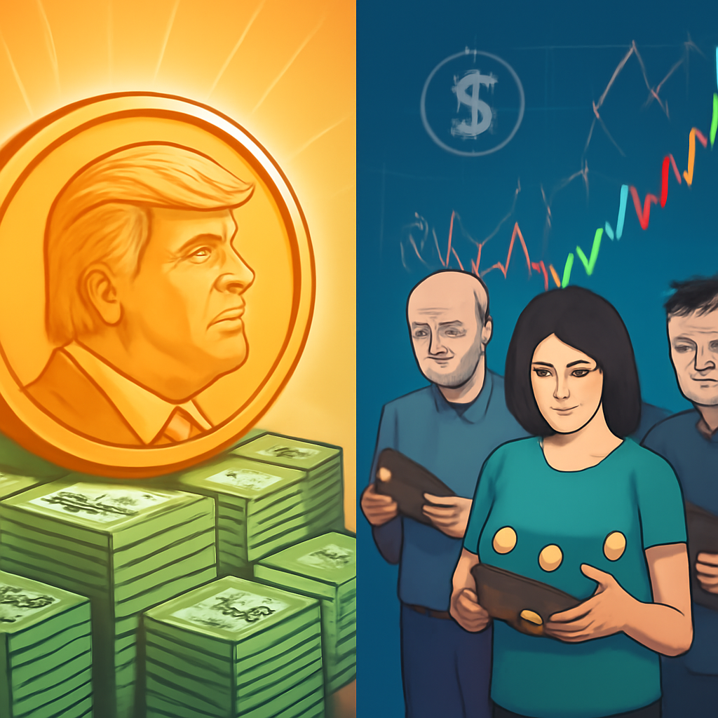 Trump Memecoin Fallout: $3.8 Billion Lost by Investors, $636 Million Gained by Trump