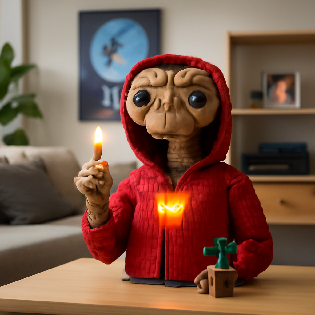 Lego Illuminates Nostalgia: New 'E.T.' Set Shines for 80s Film Fans