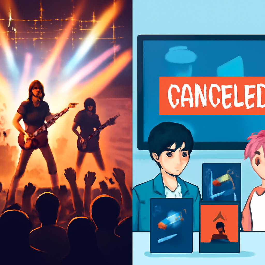 From Canceled Sci-Fi to Record-Breaking Concerts: The Shifting Landscape of Media & Communications on July 5, 2026