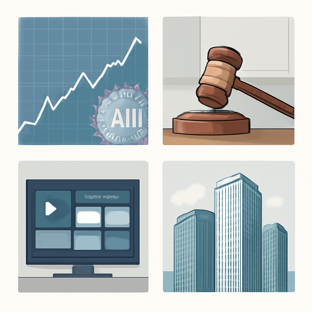AI Booms, Legal Battles, and Surprises in Tech: Business Recap for July 6, 2026