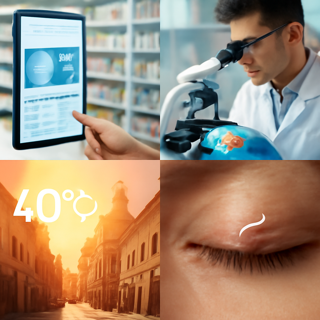 AI Prescriptions, Microbiome Breakthroughs, and a Worm in the Eye: July 6 Science & Health Recap