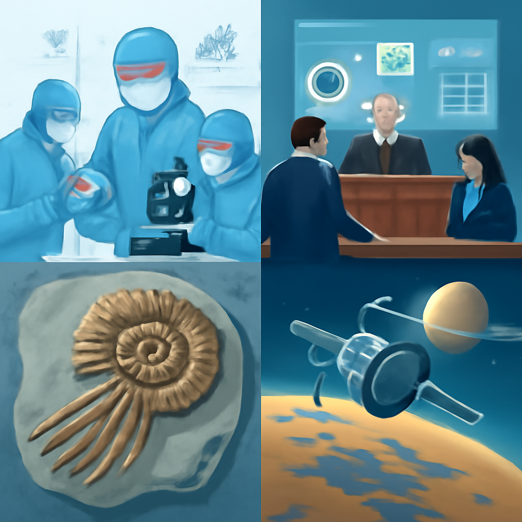 New Health Threats, Fossil Discoveries, and Space Milestones: July 7 Science & Health Recap