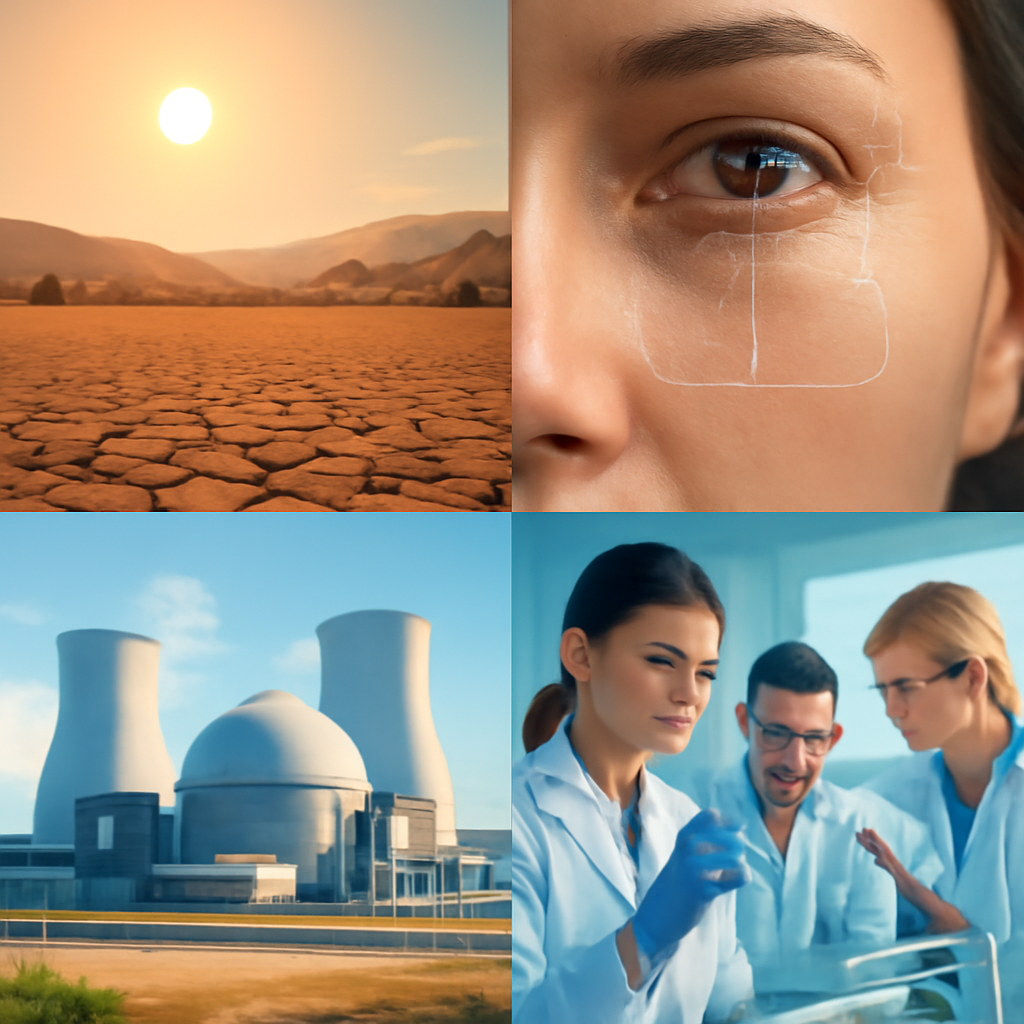 Heatwaves, Health Alarms, and the Nuclear Energy Push: Science & Health Highlights for July 8, 2026