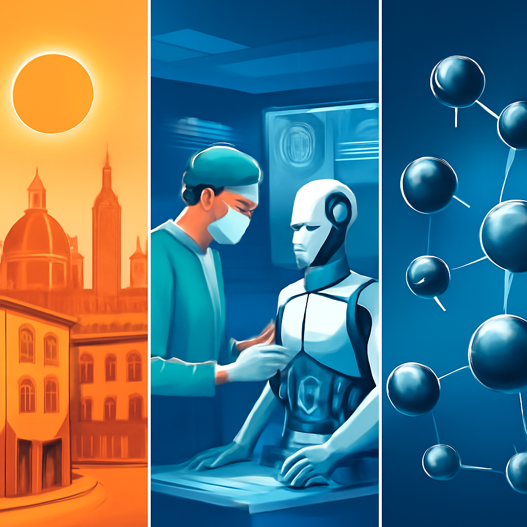 Extreme Heat, Medical Breakthroughs, and Evolutionary Clues: Science & Health Recap for July 9, 2026